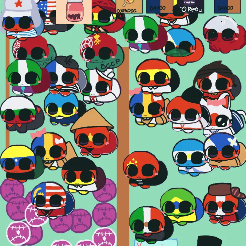 Countrydumplings by @TIMUR2020
