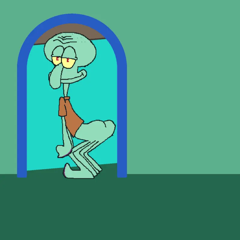 Squidward by @Blob_StudiosG4M3S