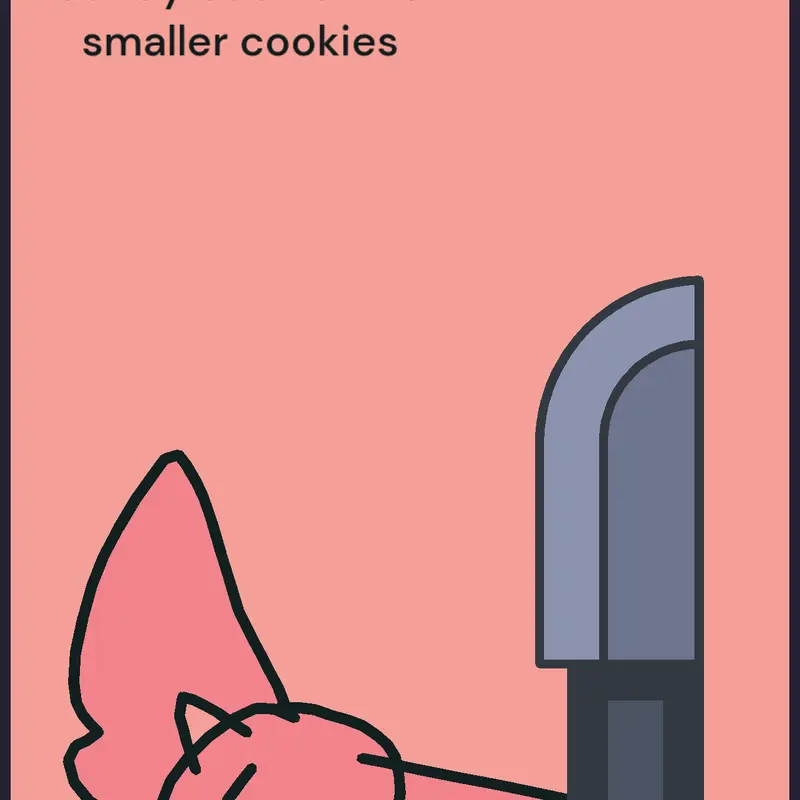 My characters are in the form of food by @kira18353