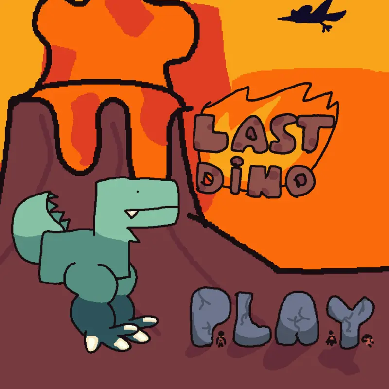Last dino by @alicialopez