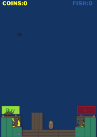 Fishing simulator