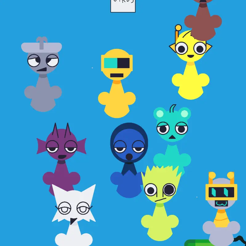 Game by @sprunkisandbox