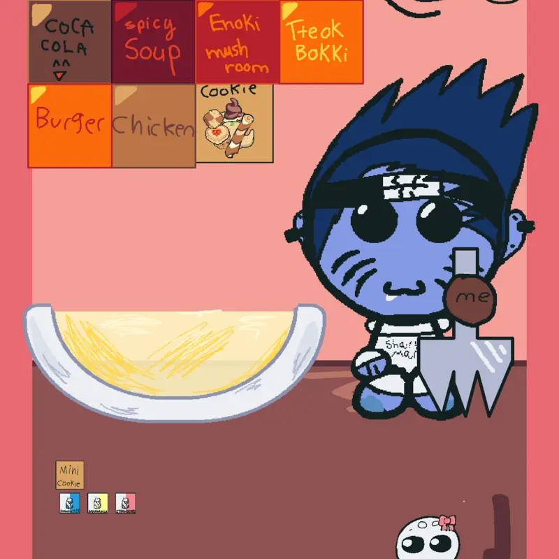 Feed Kisame Game!☆ by @Bee_Star