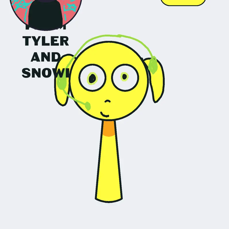 Sprunki oc Tyler by @Markinggames
