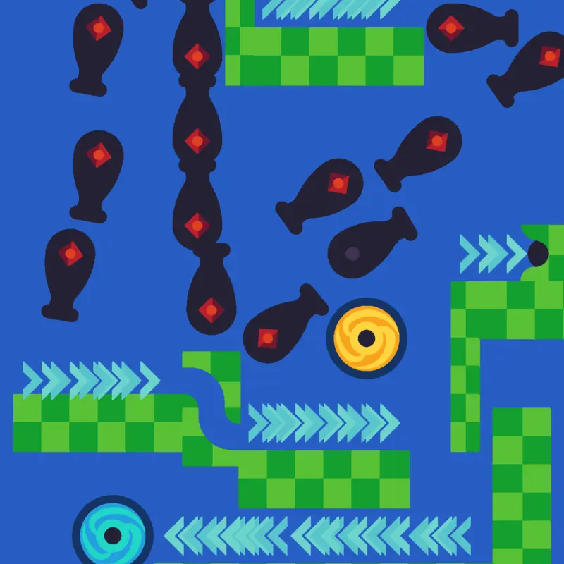 Golf by @GrigoreFrantuz