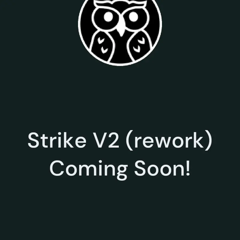 Strike Rework by @Grass_Mode
