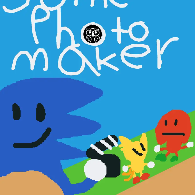 Sonic photo maker by @lucas9232541