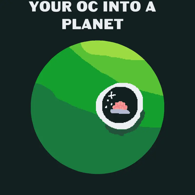 Oc planet by @ZonbieShow