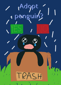 Take care of penguin!