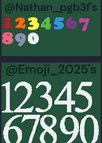 ✓1234567890