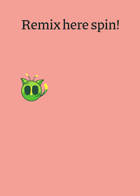 Remix here are spin!