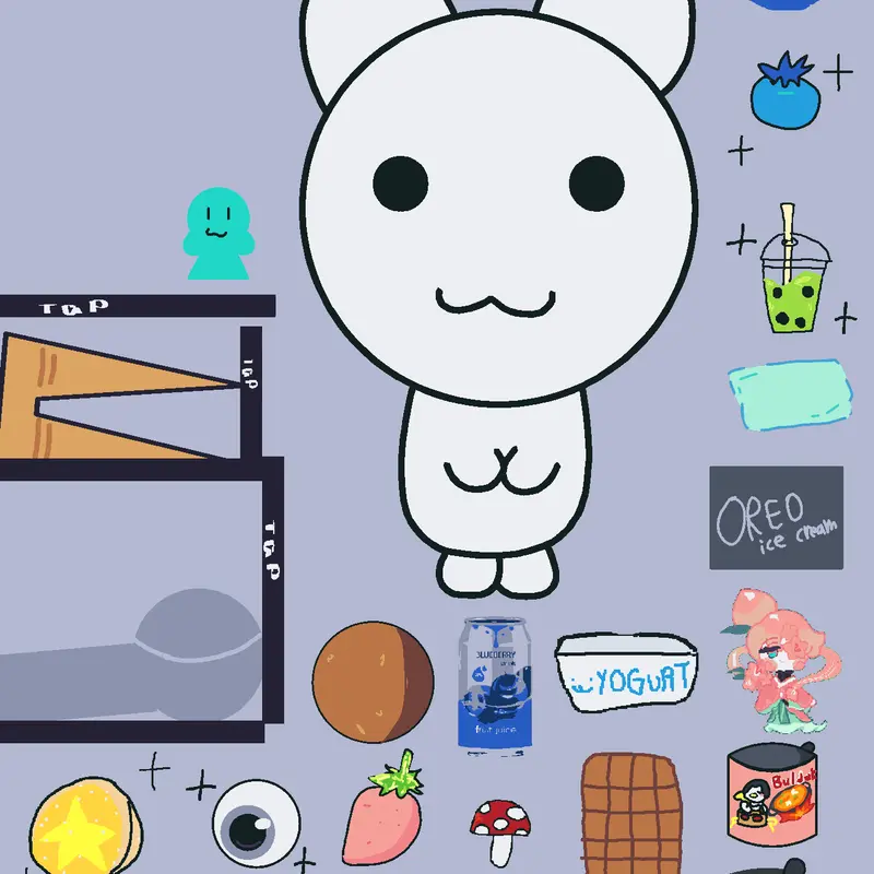 Mukbang by @chocochan_meow