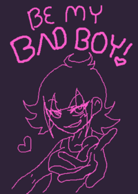 be my bad boy (kinda crappy) credits to...