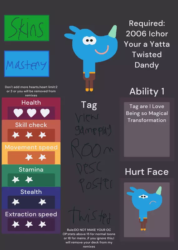 Game by @MissyandCharlotte