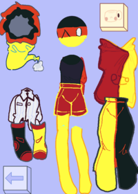 humans puzzle in my style!
