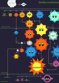 Stellar evolution