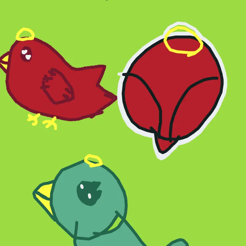 Game by @lauratheextinctcuckoo