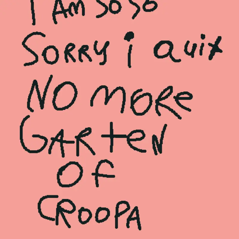 I quit forever by @s6ts5fstf