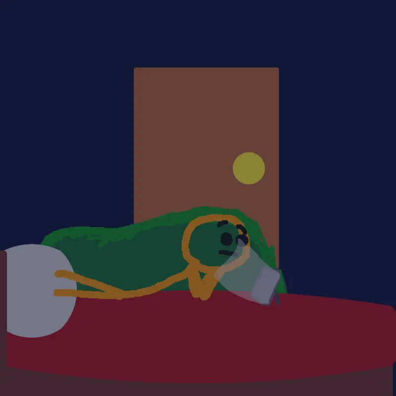 Dont do phone at night by @Junpei_zaki