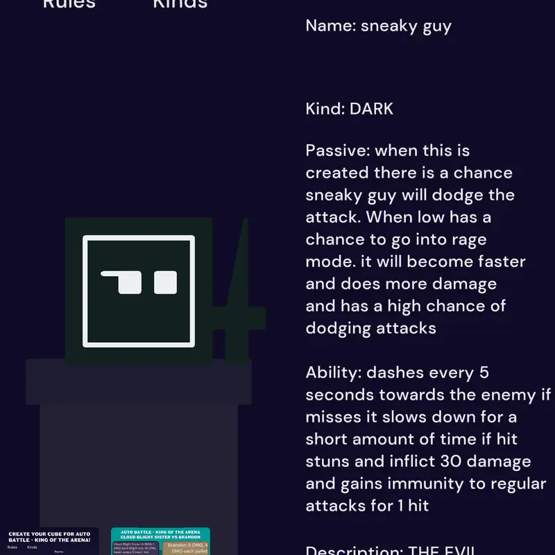 Game by @tringly