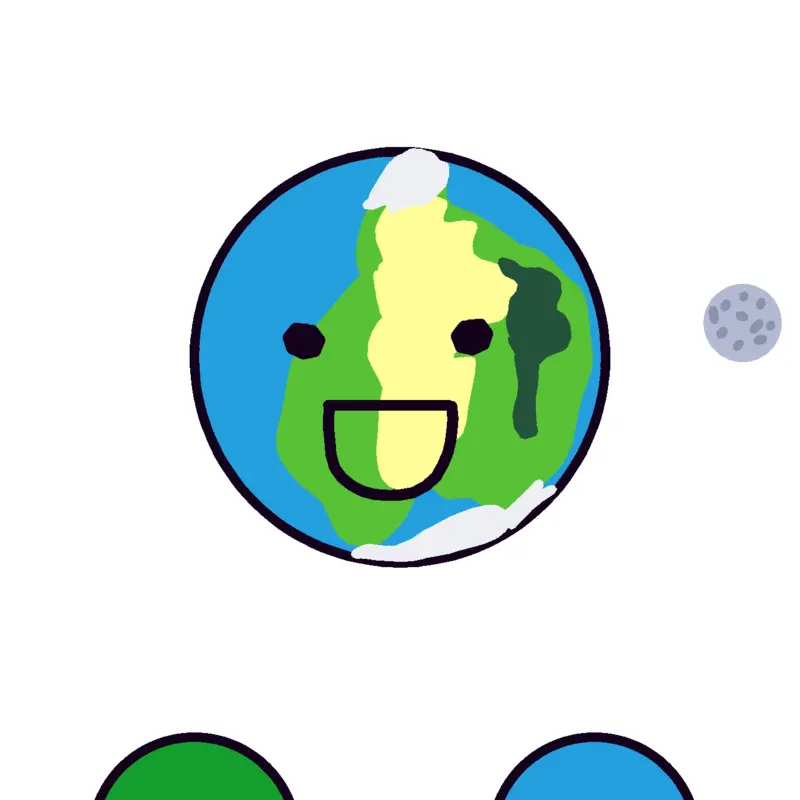 Me as a planet in the present and future by @MurphyOfficial