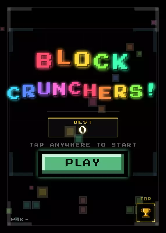 Block Crunchers! by @4K-