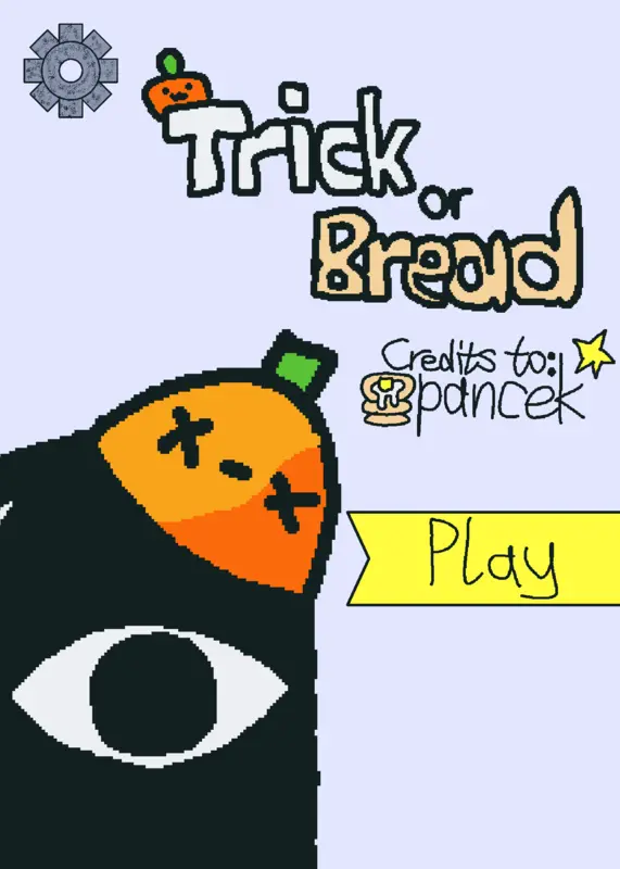 Trick or Bread by @GameMaker312