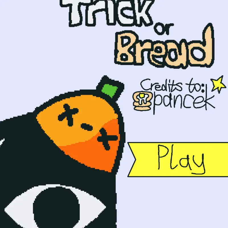 Trick or Bread by @GameMaker312