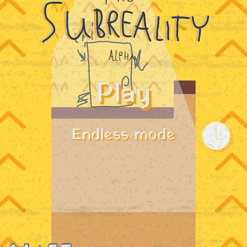 The subreality by @The_green_crewmate