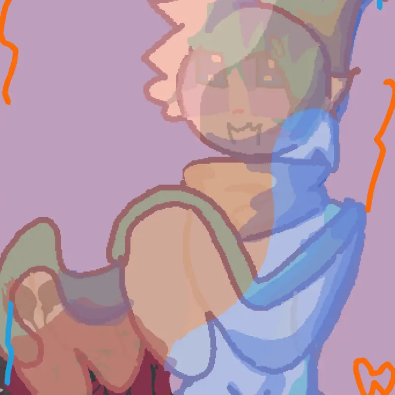 Ragebait fanchild (not mine!) by @Fzm_