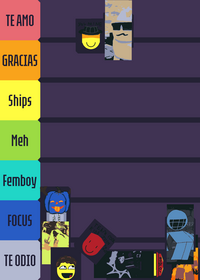 forsaken tierlist ESPAÑOL