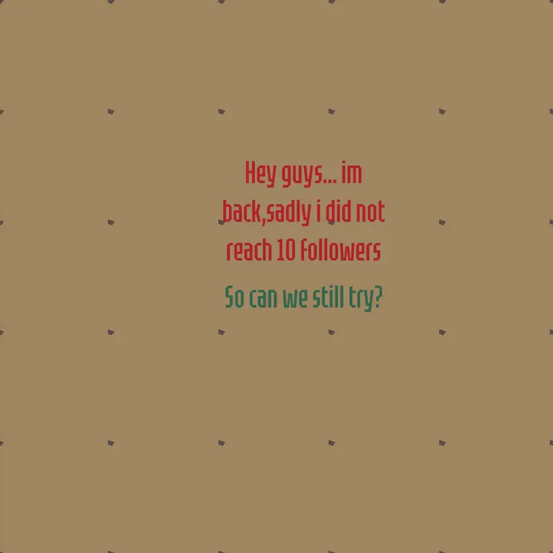 Game by @thechosenuser