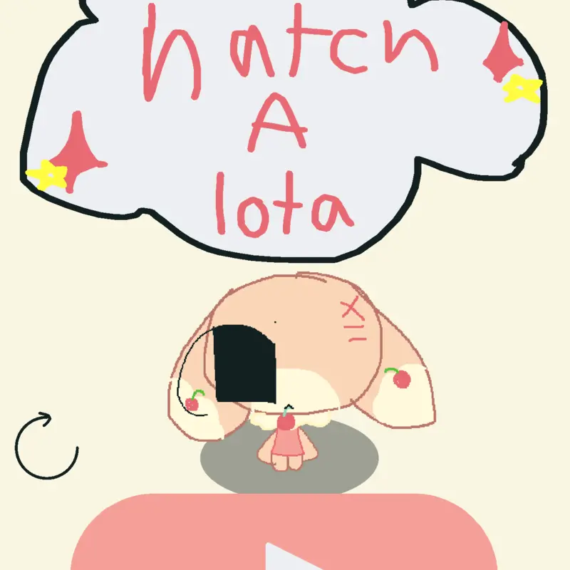 Hatch a lota Wip! by @-_bunicutecore_-