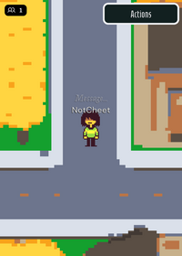 small Lil DELTARUNE: Connected thingy lol...