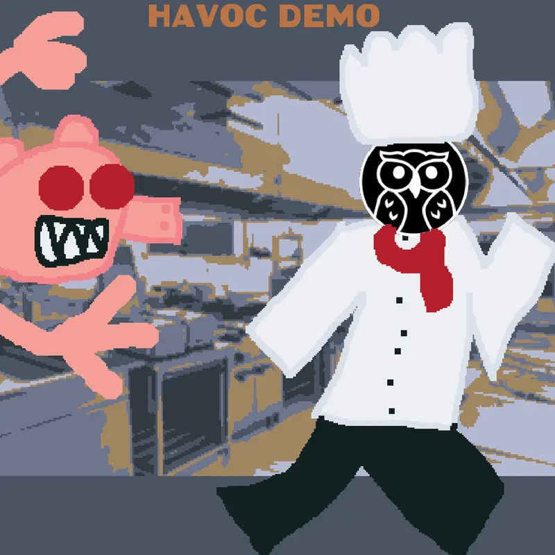 Kitchen Havoc Demo by @BlueBroMakesAndPlays