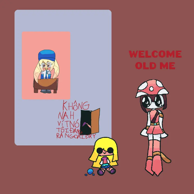 Game by @InvaderIzzie_