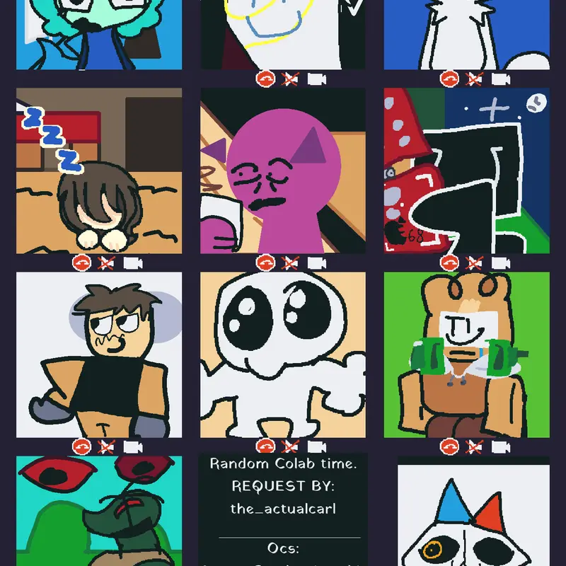 Request by:the_actualcarl 'Random Drama' by @Super_Productions