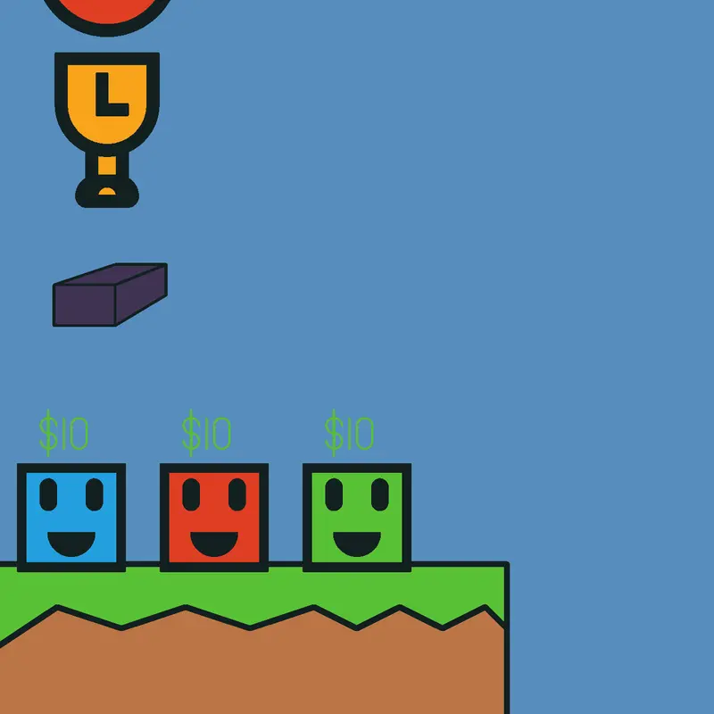 Steal the Cubes! by @flying_hedgehog_studios