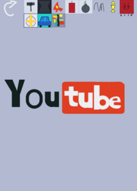 Destroy YouTube Logo!