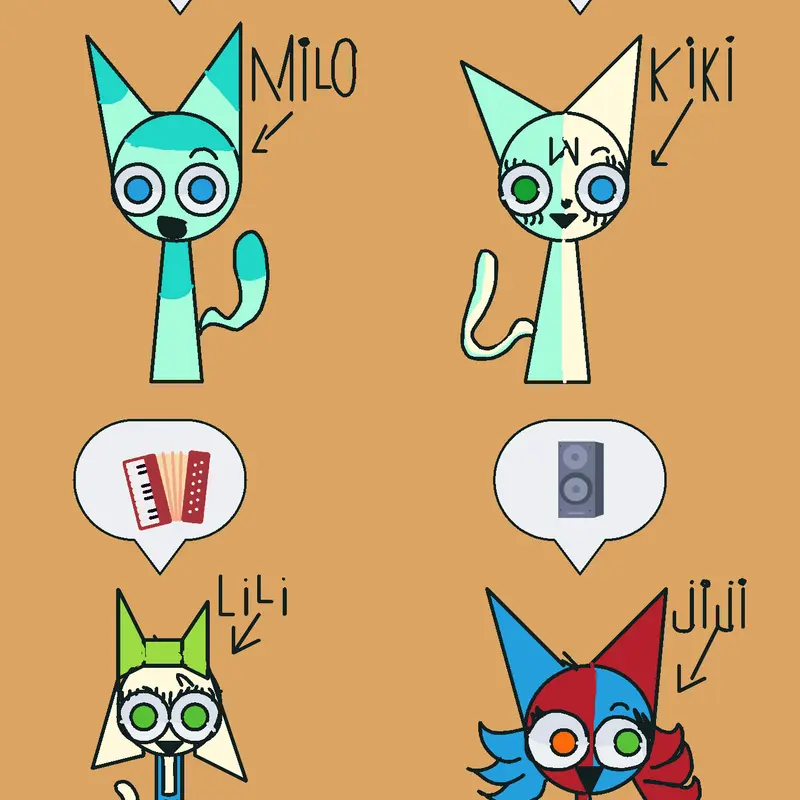 Game by @sprunki_cat2025