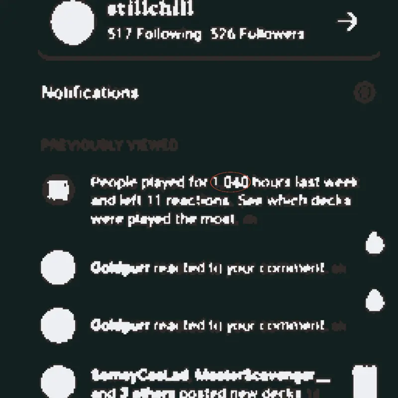 1040 hours by @stillchill