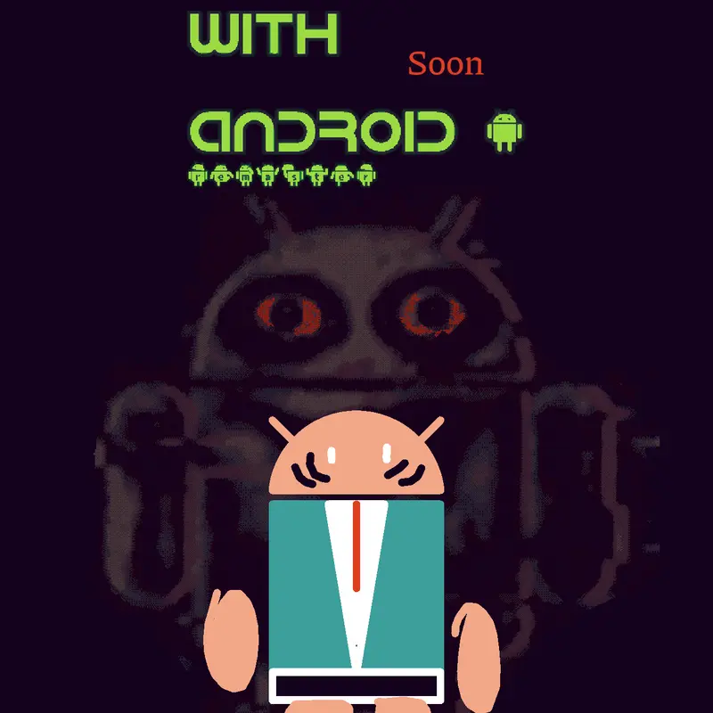 Five Nights with Android remastered comi by @emojisilly