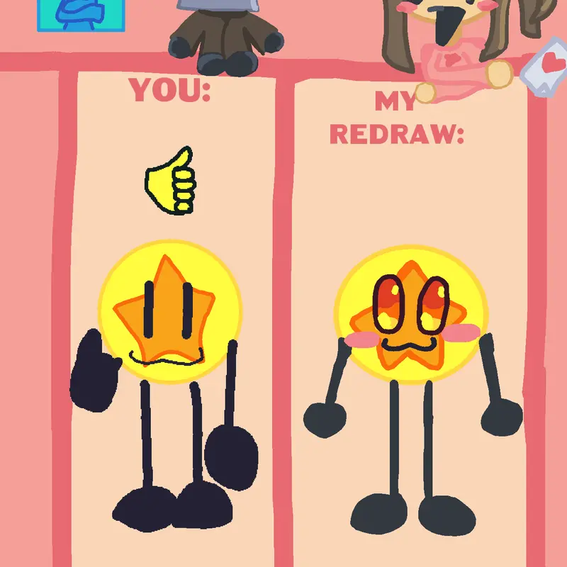 Redrawing your OC’s by @Sharky_animate