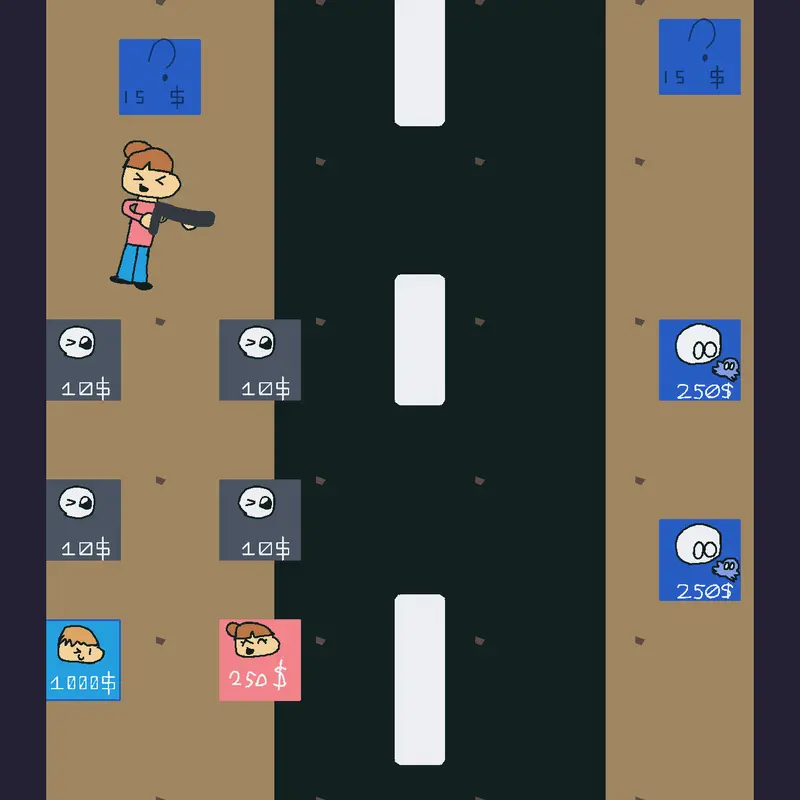 Game by @AnimatorLizzie
