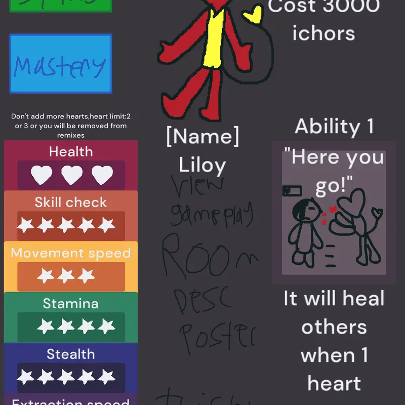 Game by @freakydancifer