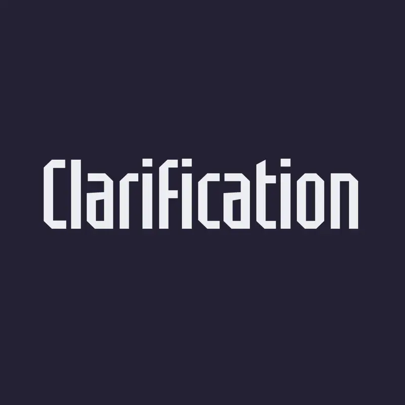 Clarification by @Exzenet