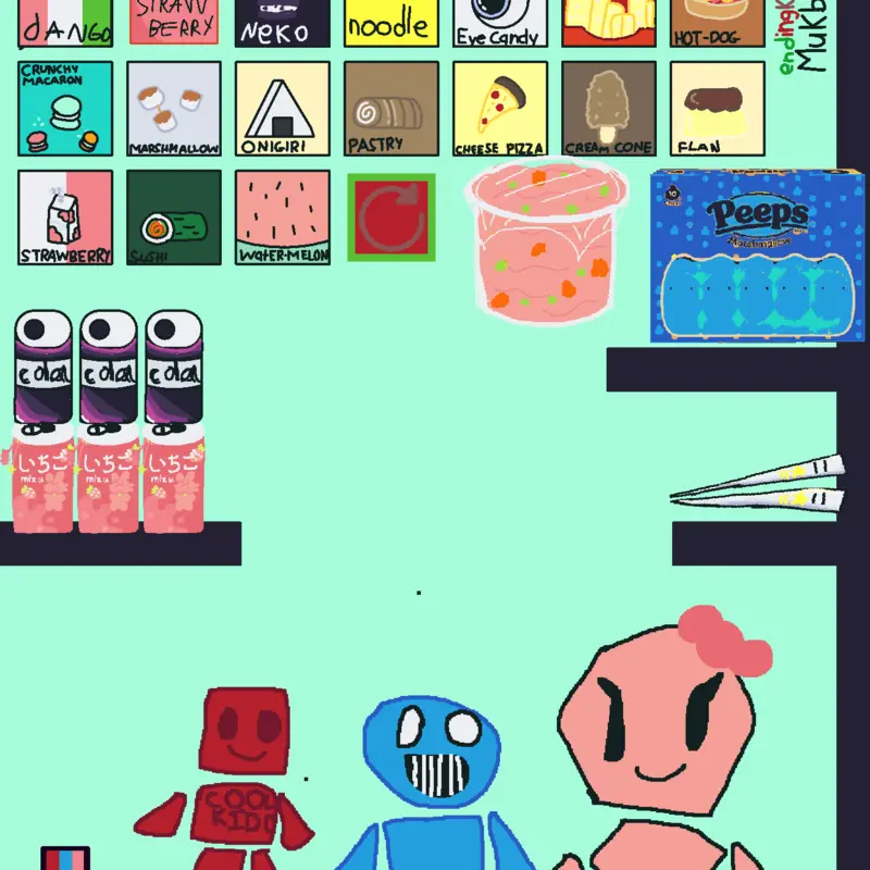 Game by @theevildessert