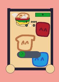 toast's phone