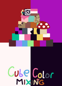 CUBE COLOR MIXING Game inspired by...