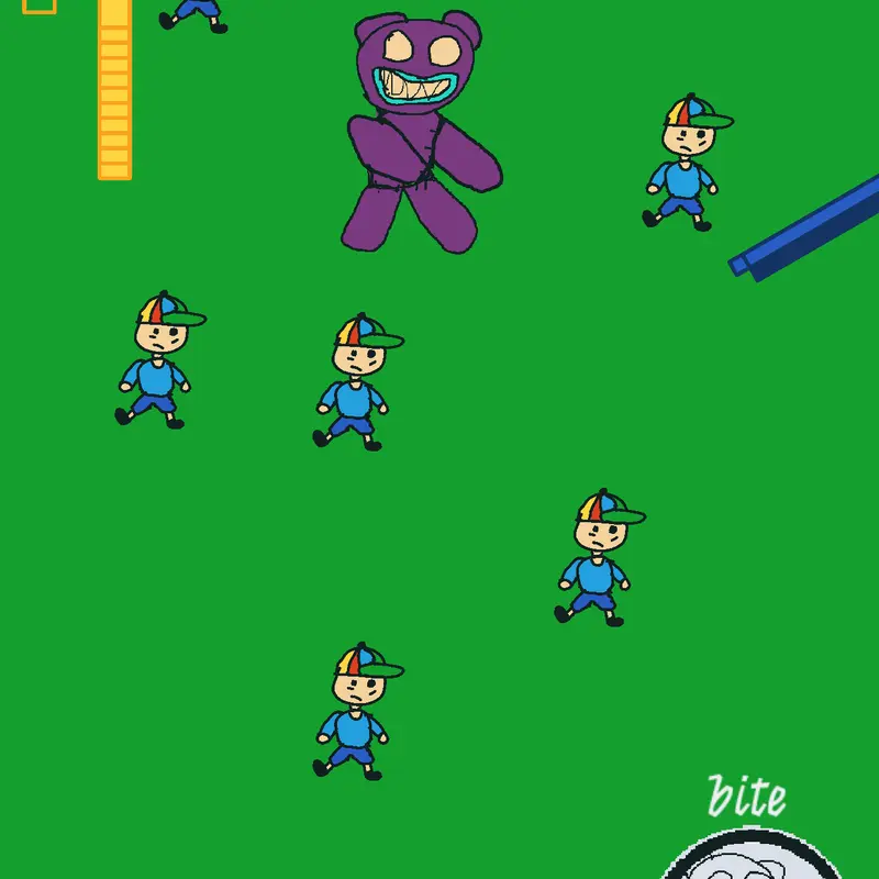Sussy wussy by @butcher_playtime